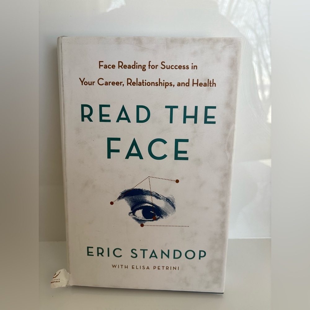 📚 3/$25 📚 Read the Face by Eric Standop Book